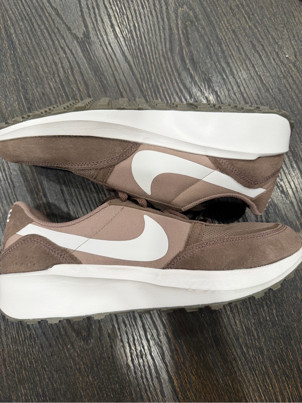 Nike Waffle Debut Mink Brown Vast Grey Shoes Sneaker men’s size 9.5